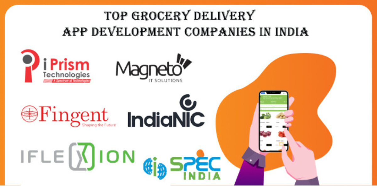 Top Grocery Delivery App Development Companies in India